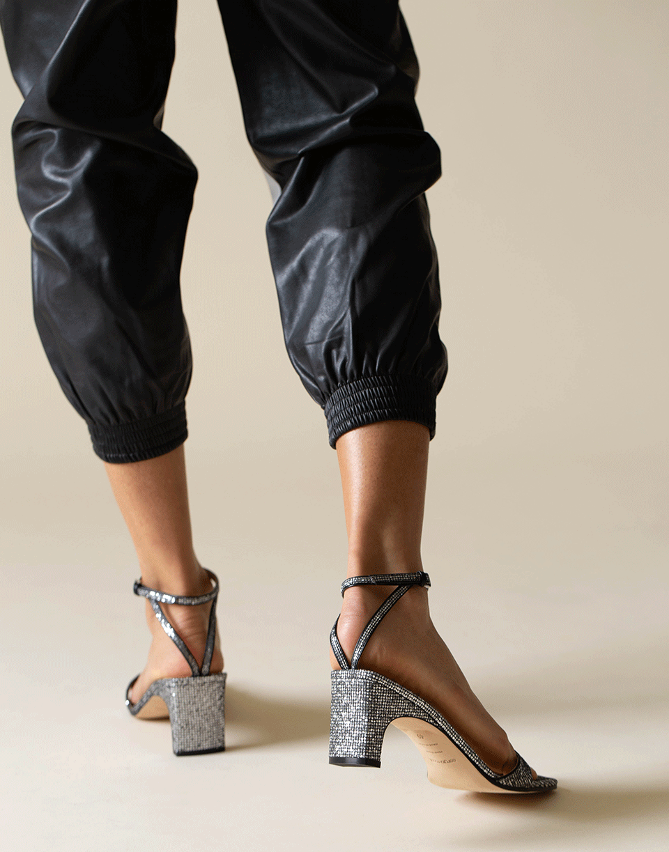 Sr1 Crystal Strap Sandal | SERGIO ROSSI – Marissa Collections