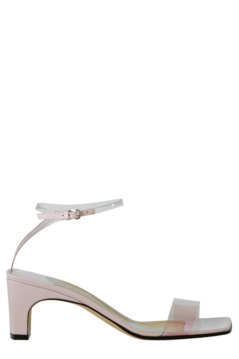 SERGIO ROSSI-Sandal With Block Heel-