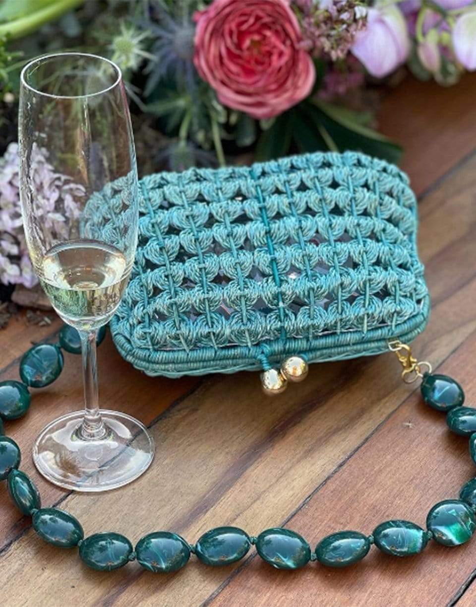 SERPUI-Amy Tracy Lm Bag-AQUA