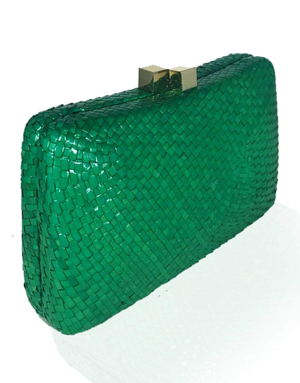 SERPUI-Charlotte Rm Clutch - Green-GREEN