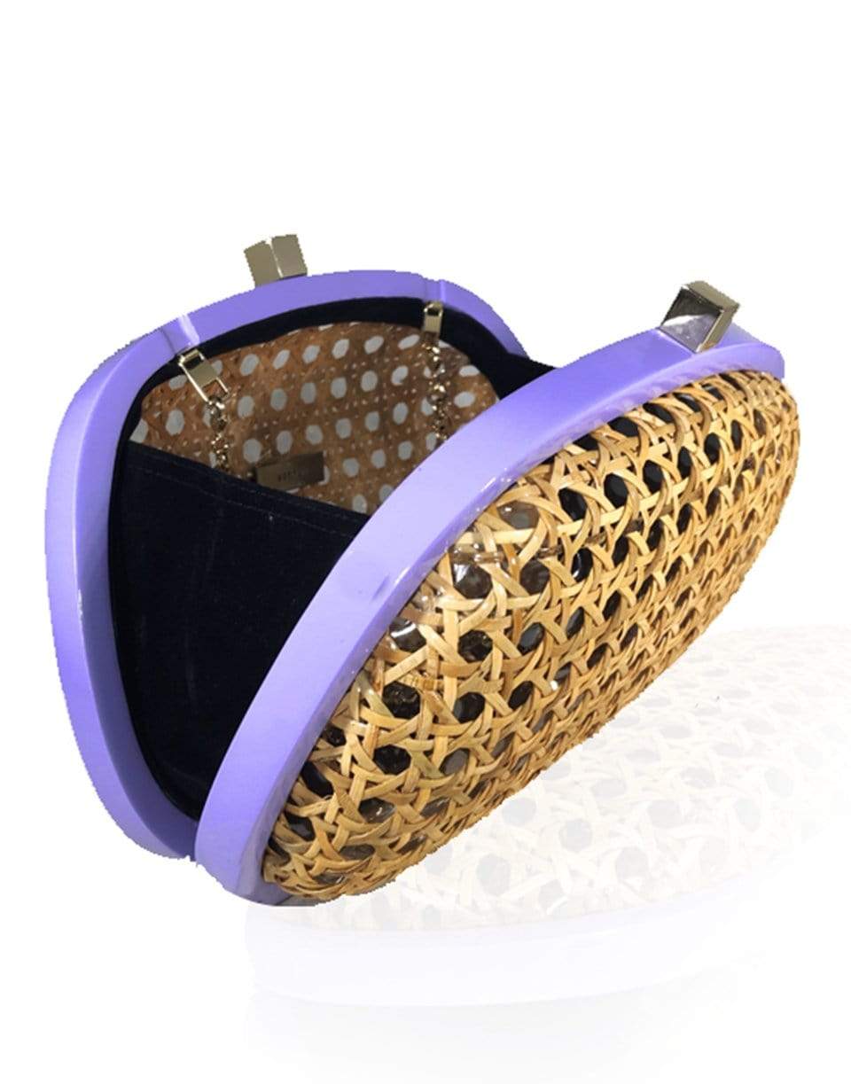 SERPUI-Mia Omlw Clutch - Lavender-LAVANDER