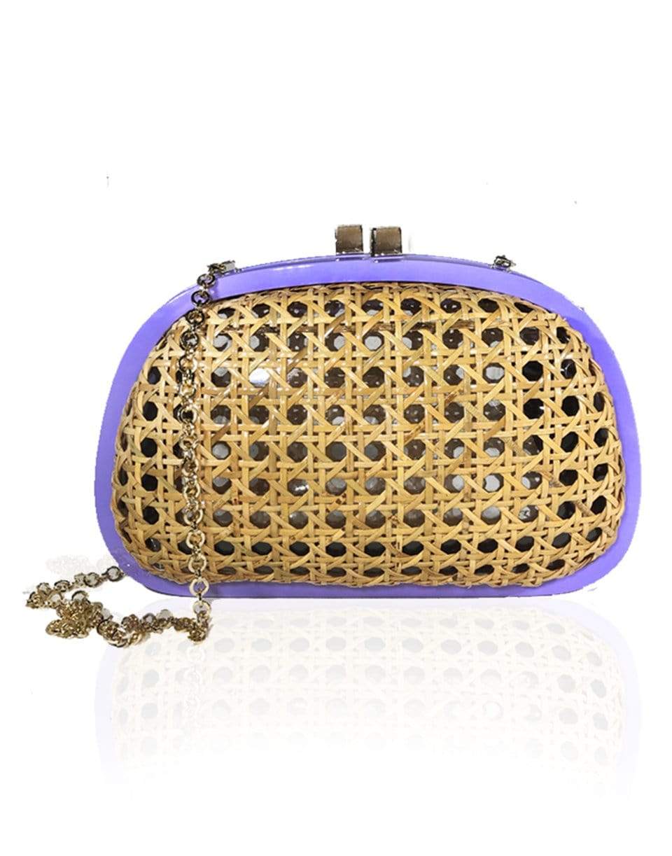 SERPUI-Mia Omlw Clutch - Lavender-LAVANDER