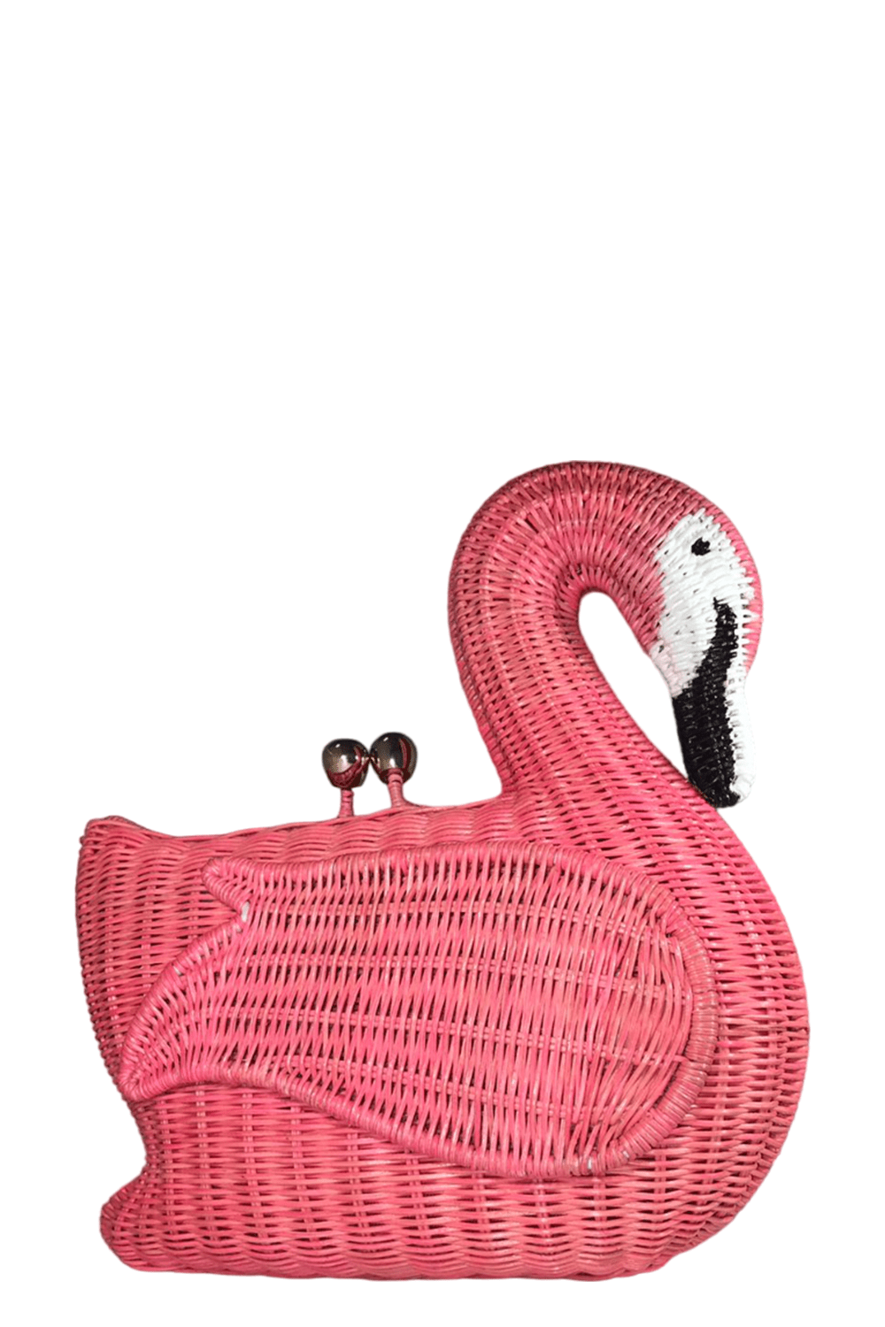 SERPUI-Flamingo Clutch-PINK