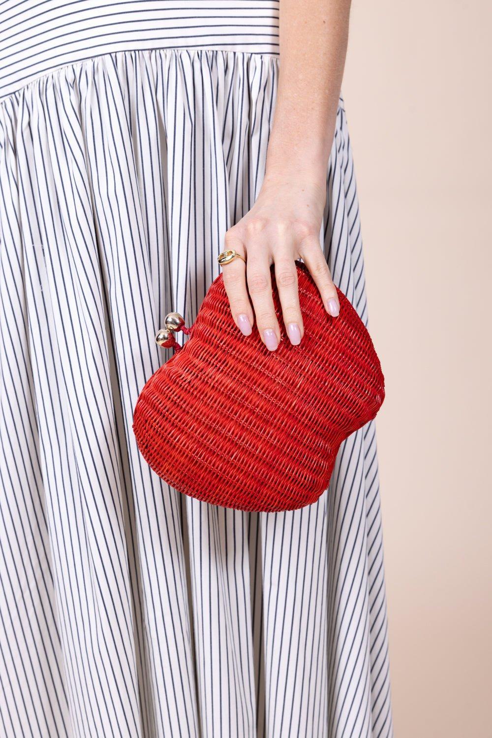 SERPUI-Tasty Apple Clutch-RED