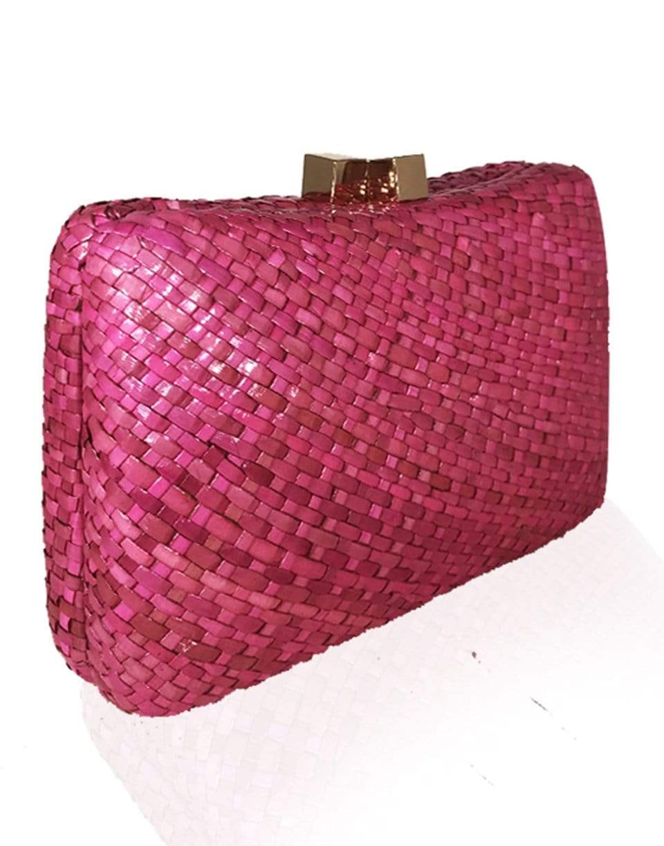 SERPUI-Charlotte Rm Clutch - Rose-ROSE