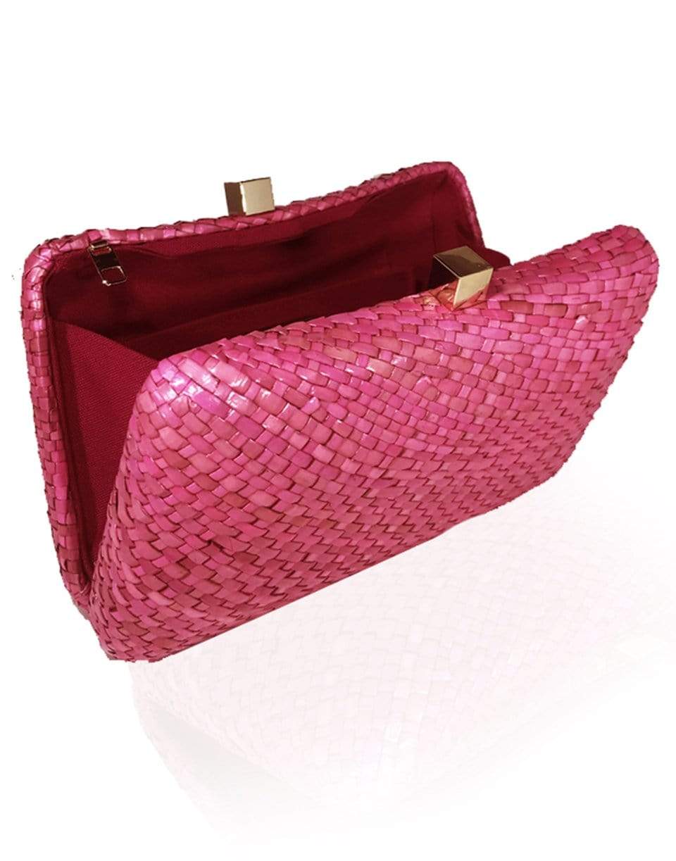 SERPUI-Charlotte Rm Clutch - Rose-ROSE