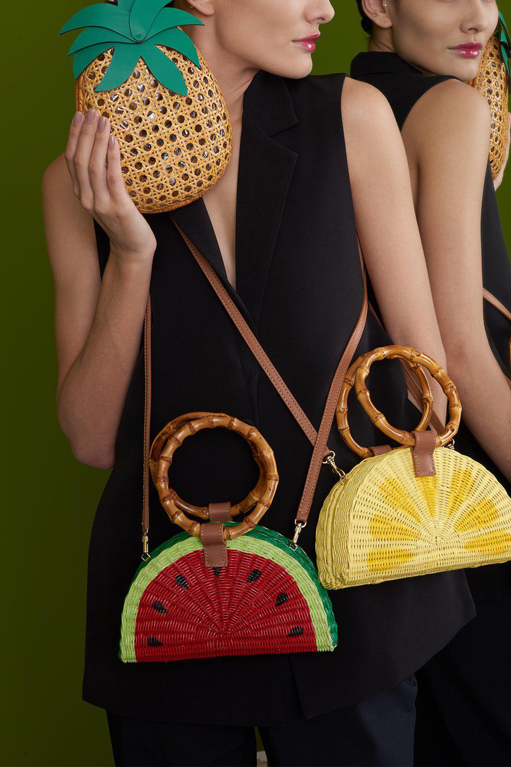 SERPUI-Sicilian Lemon Clutch-YELLOW