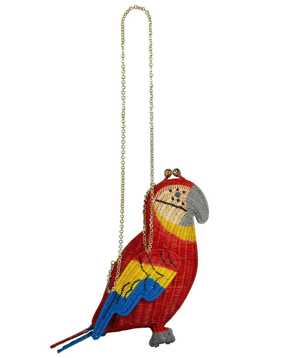 SERPUI-Macaw Crossbody Bag-RED