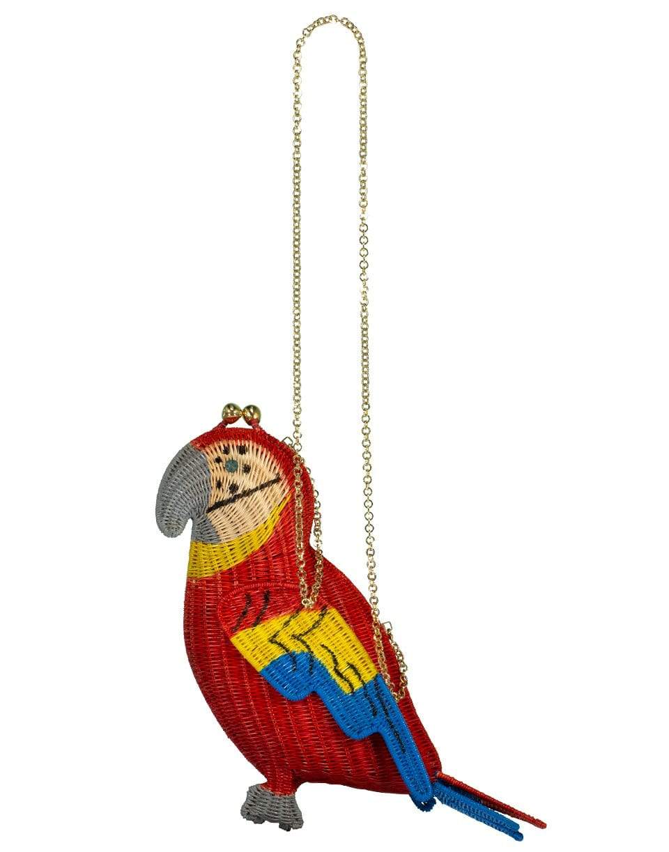 SERPUI-Macaw Crossbody Bag-RED