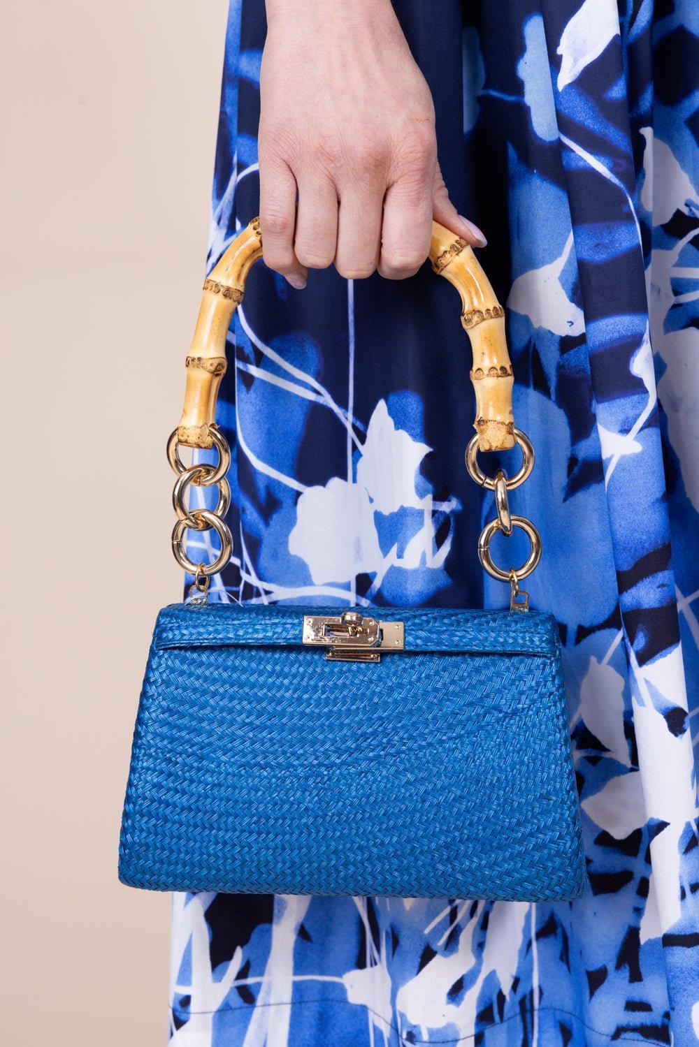 SERPUI-Chiara Bag - Blue-BLUE