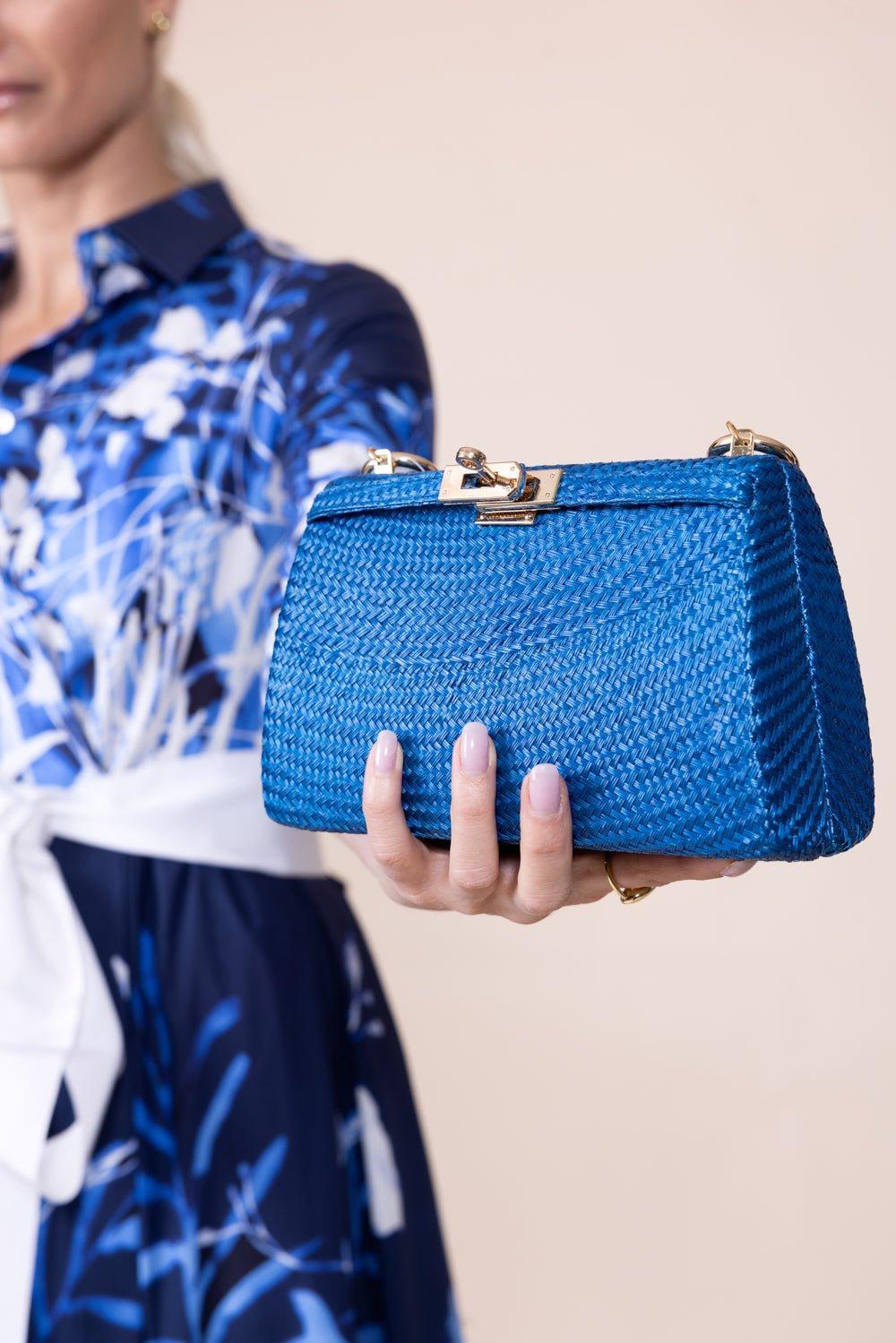 SERPUI-Chiara Bag - Blue-BLUE