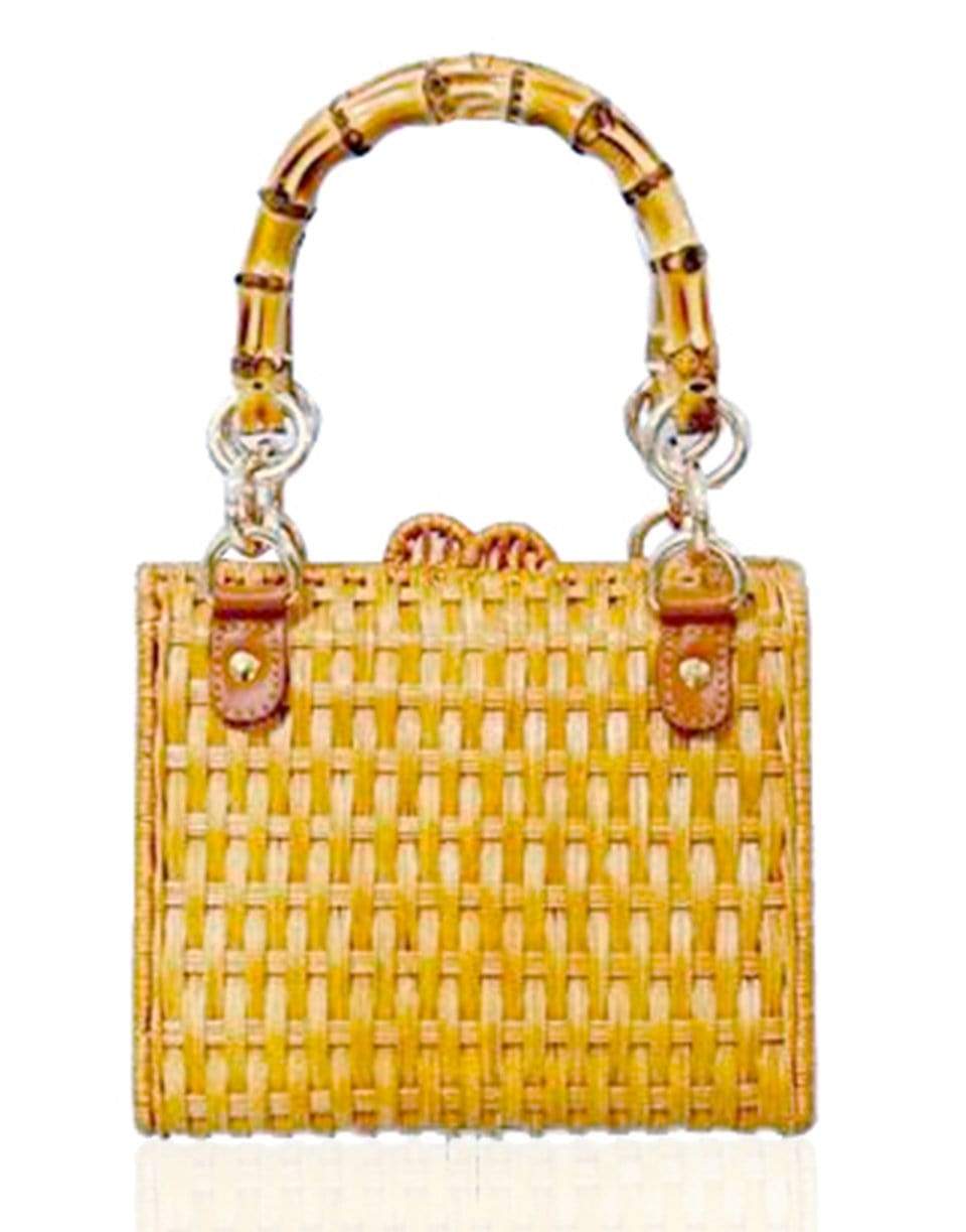 SERPUI-Paola Wk Top Handle Bag-LTHONEY