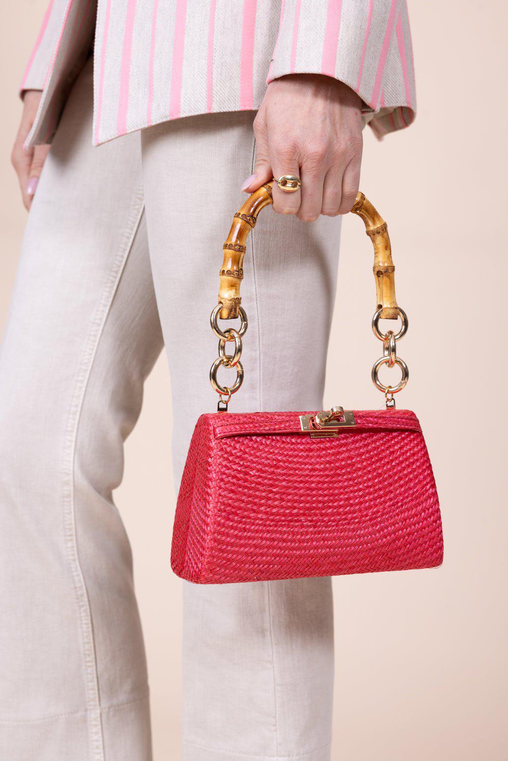 SERPUI-Chiara Bag - Red-RED