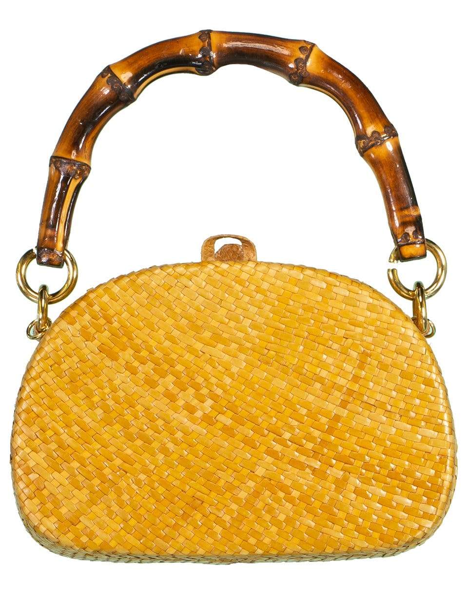 SERPUI-Toast Anne RM Straw Bag-TOAST