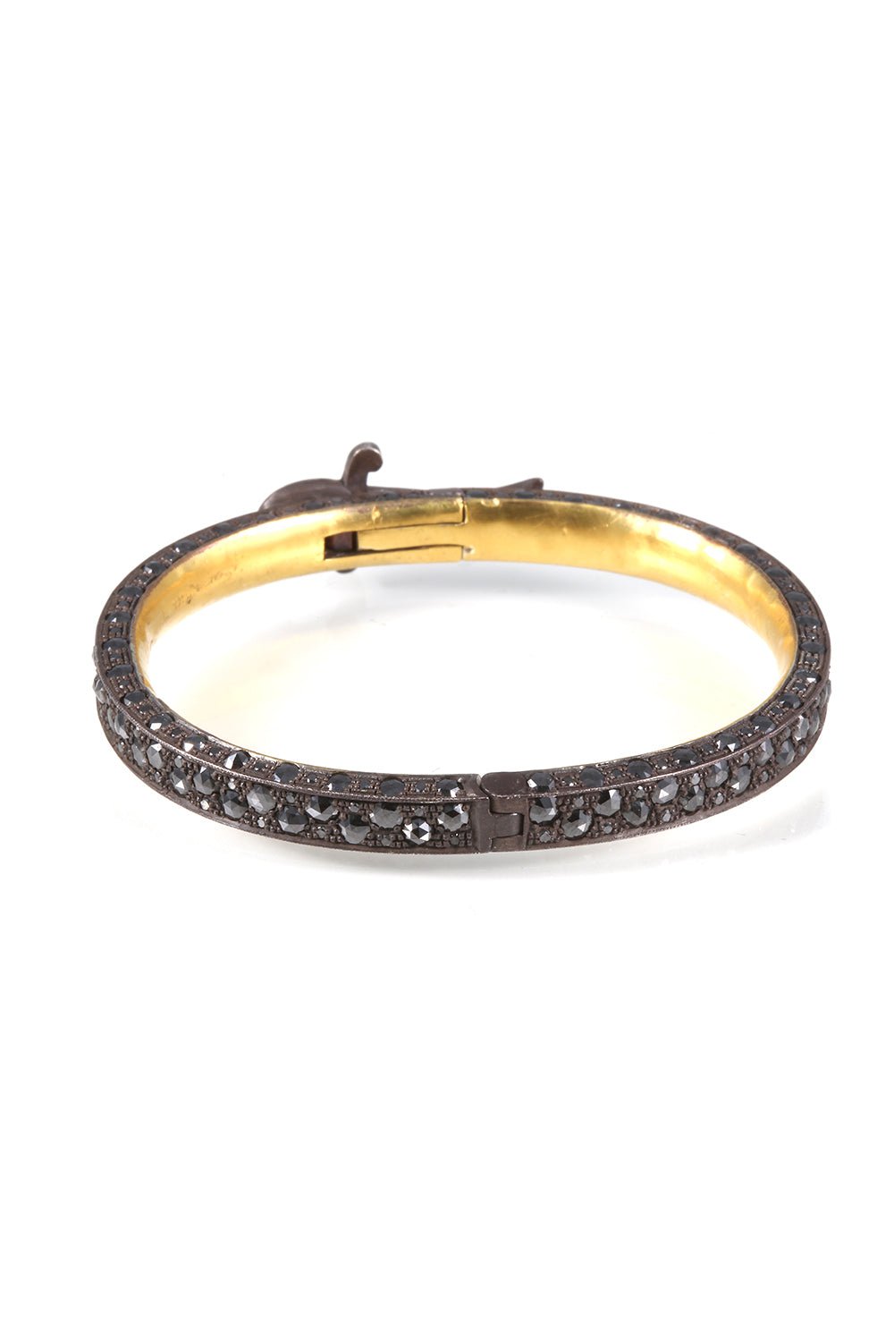 SEVAN BICAKCI-Dagger Clasp Bangle Bracelet-YELLOW GOLD