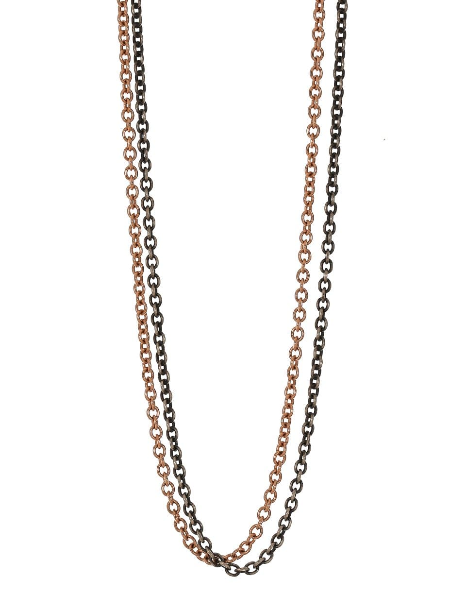SEVAN BICAKCI-Multi Strand Chain - 50cm-ROSE GOLD