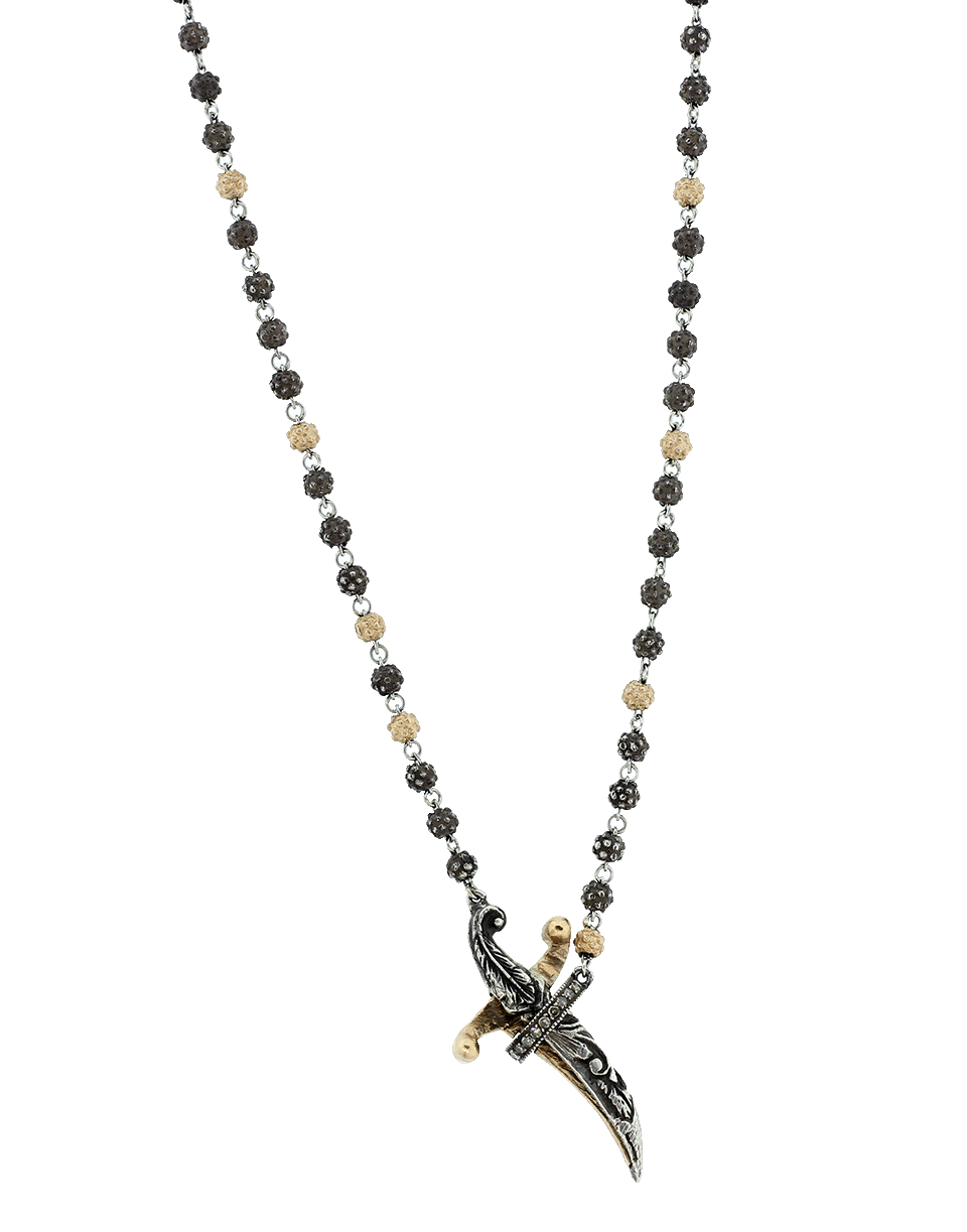 SEVAN BICAKCI-Rosary Necklace-ROSE GOLD