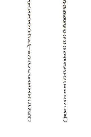 Dagger Chain Necklace-SILVER-JEWELRYFINE JEWELNECKLACE O-SEVAN BICAKCI