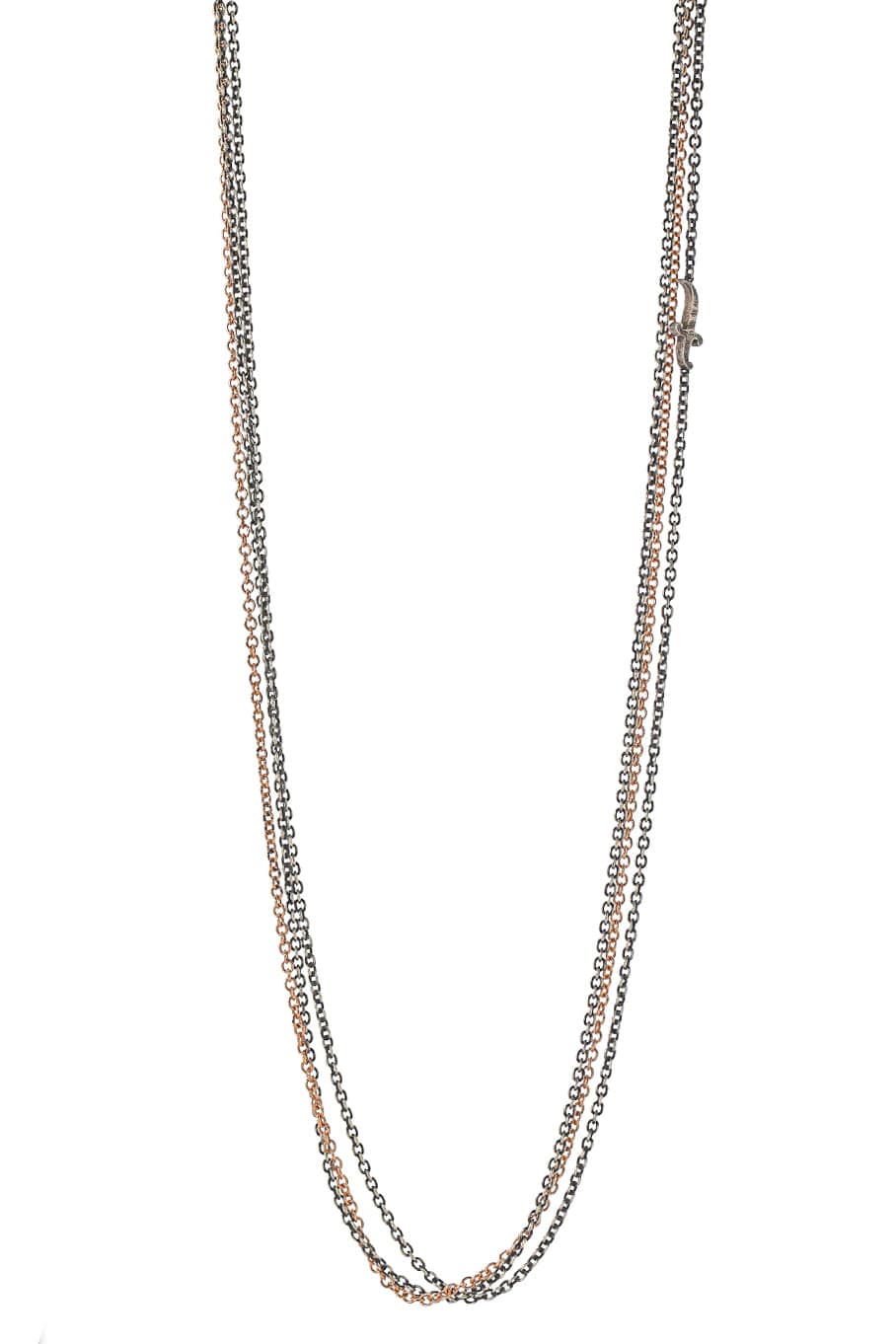 SEVAN BICAKCI-Delicate Triple Chain-SILVER