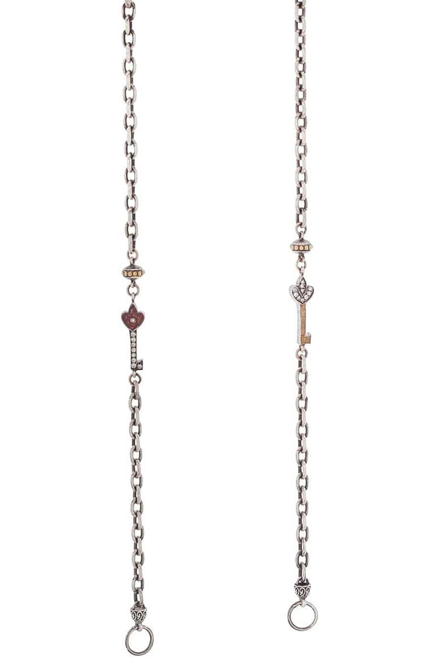 SEVAN BICAKCI-Key Station Chain - 65cm-SILVER