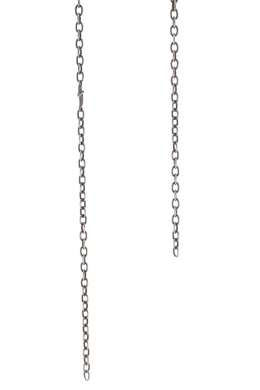SEVAN BICAKCI-Open End Loop Chain - Sterling Silver-SILVER