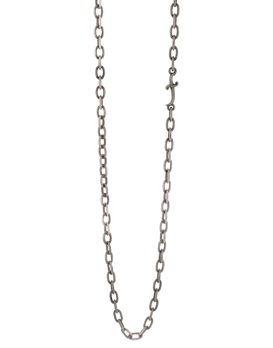 SEVAN BICAKCI-Silver Link Chain - 92cm-SILVER