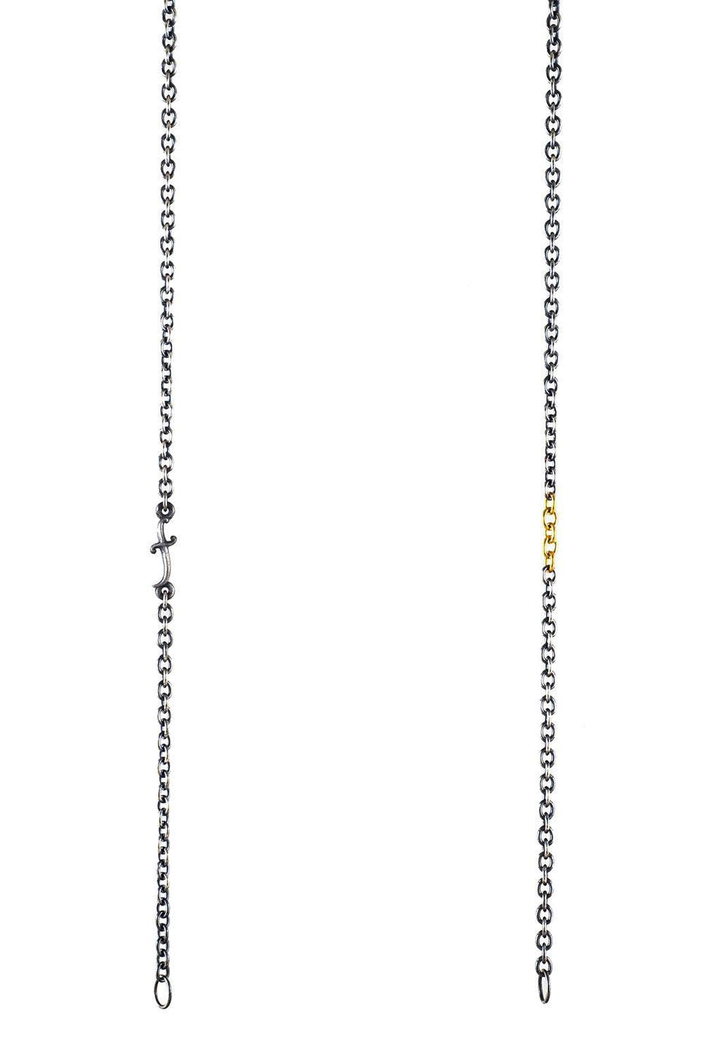SEVAN BICAKCI-Link Dagger Chain Necklace-YELLOW GOLD