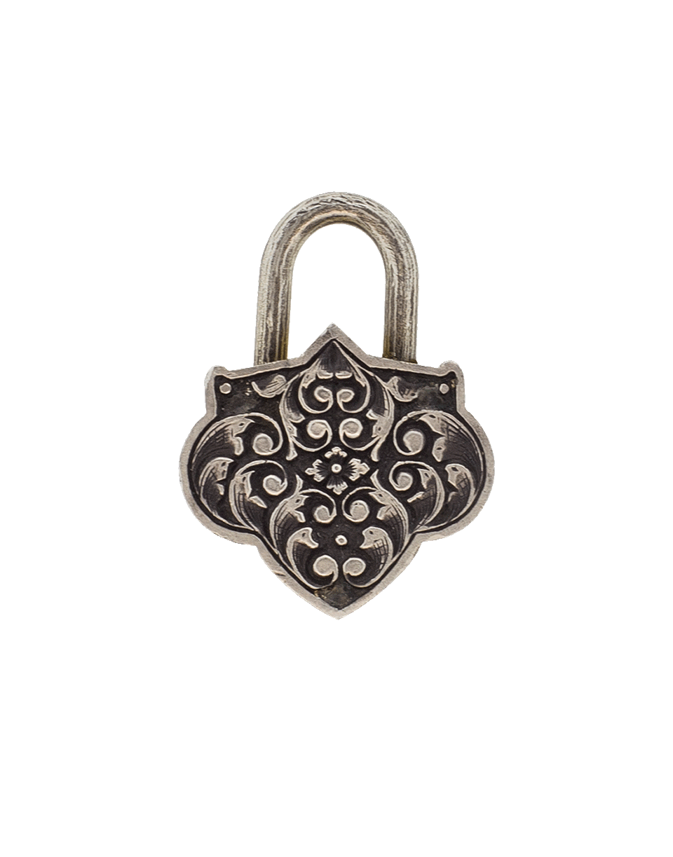 SEVAN BICAKCI-Large Lantern Lock Pendant-YELLOW GOLD