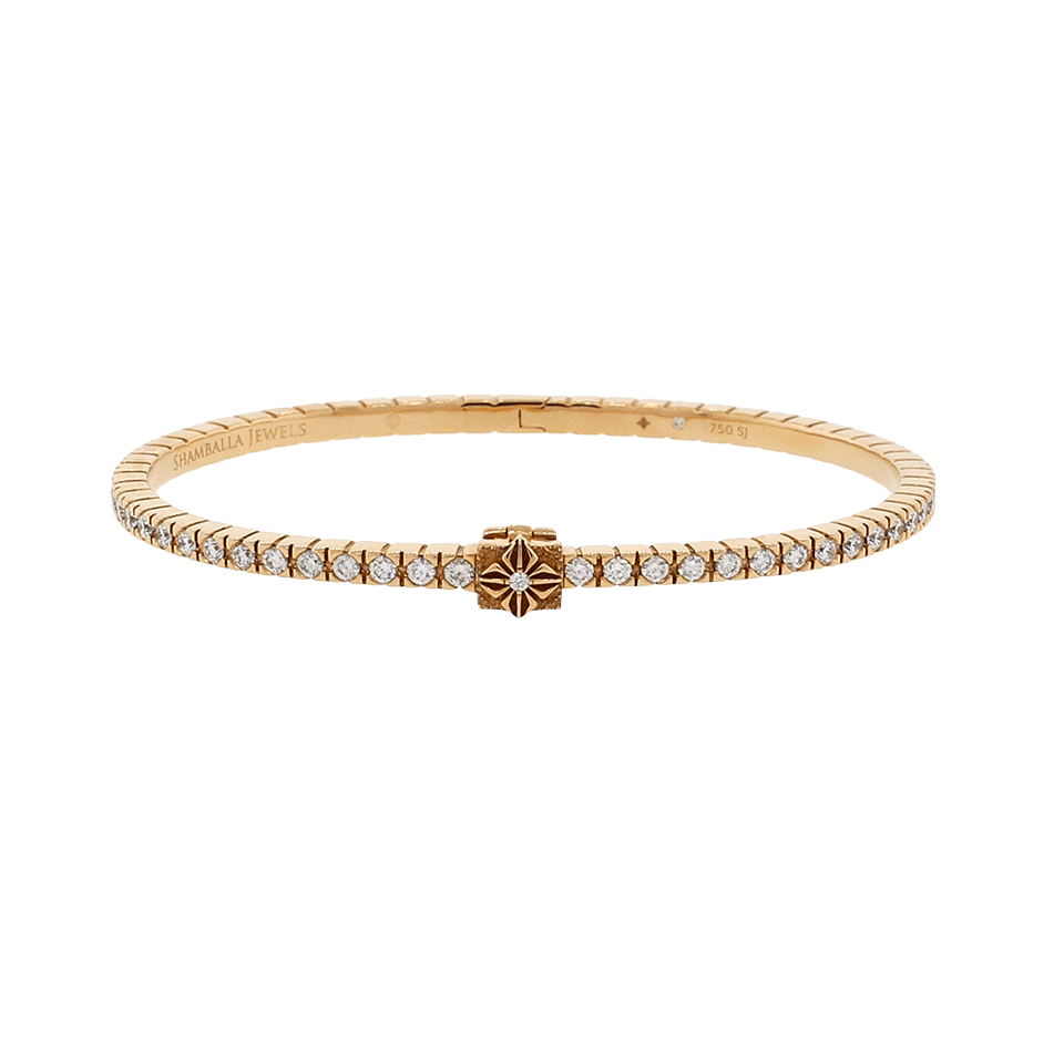 SHAMBALLA JEWELS-Diamond Alliance Bangle-ROSE GOLD