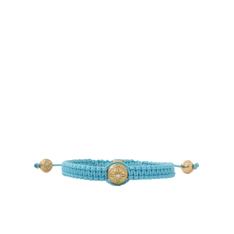 SHAMBALLA JEWELS-Star Of Shamballa Bracelet-YELLOW GOLD