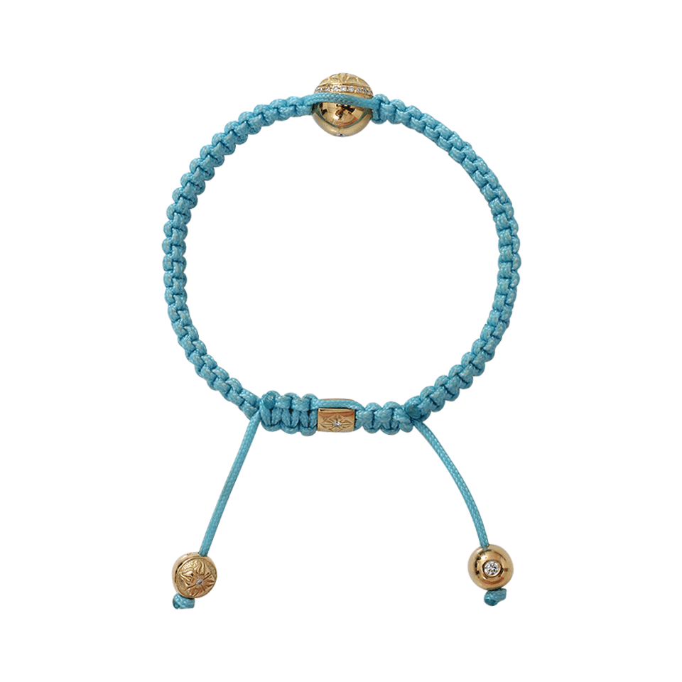 SHAMBALLA JEWELS-Star Of Shamballa Bracelet-YELLOW GOLD