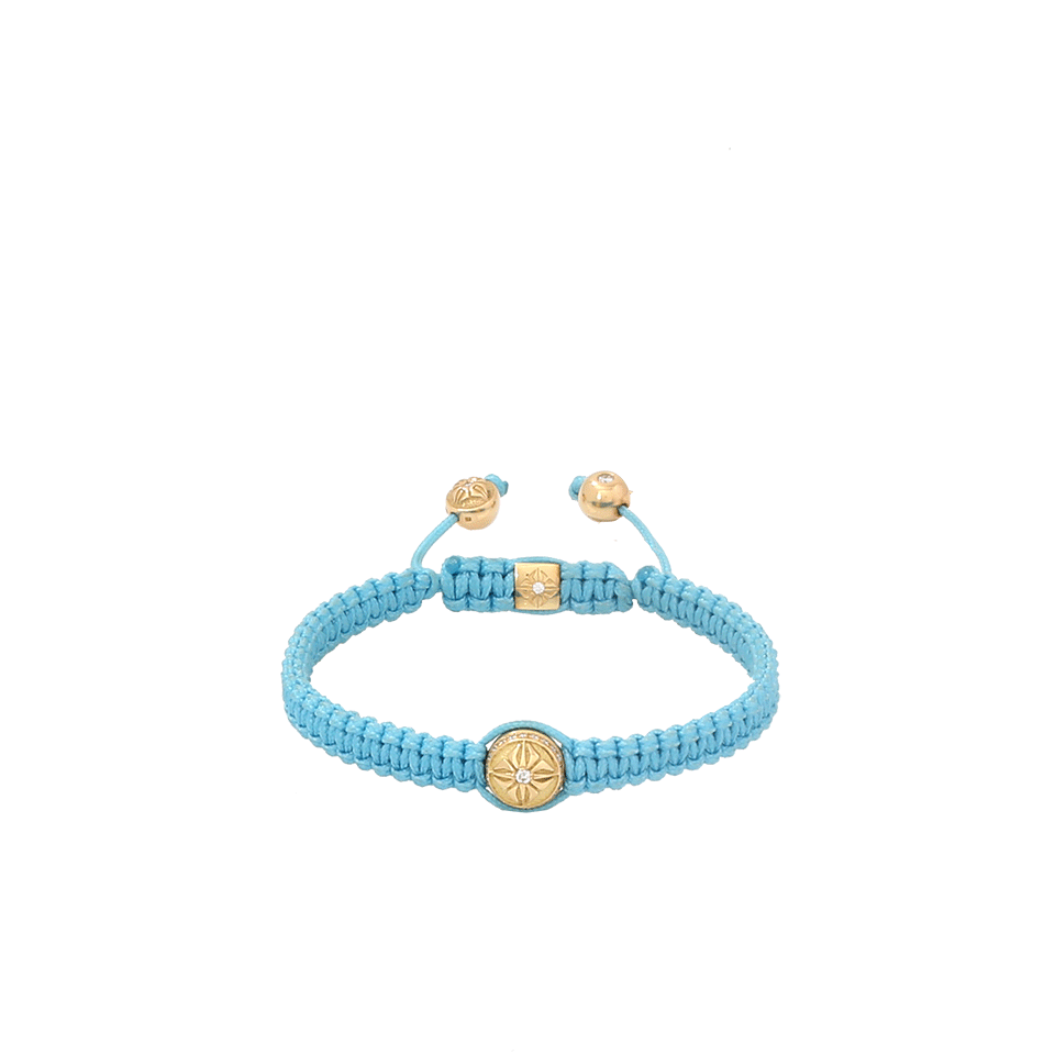 SHAMBALLA JEWELS-Star Of Shamballa Bracelet-YELLOW GOLD