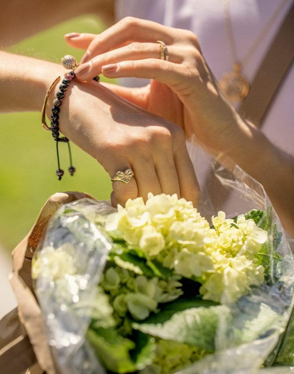 SHAMBALLA JEWELS-Nyima Cuff-YLWGLD