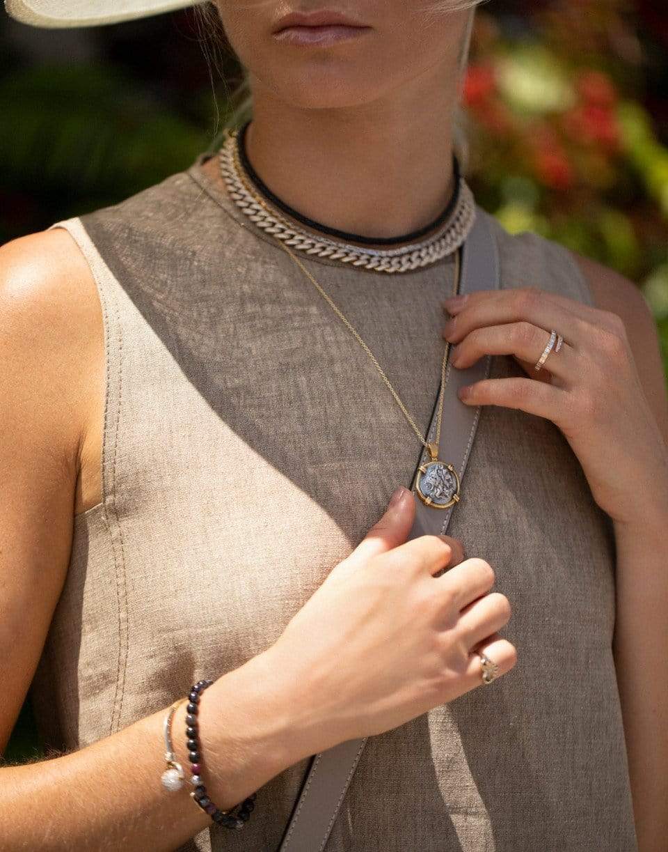 SHAMBALLA JEWELS-Nyima Cuff-YLWGLD