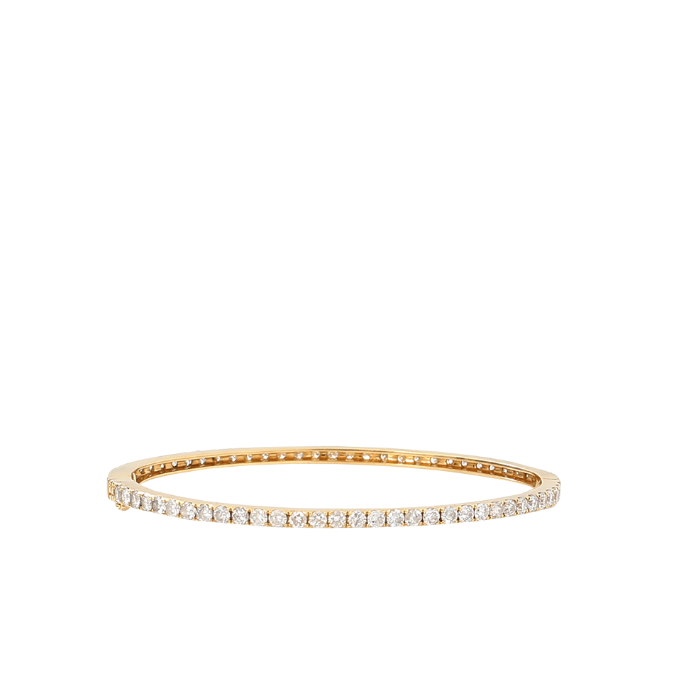 Single Row Pave Diamond Bangle | SHAY JEWELRY – Marissa Collections