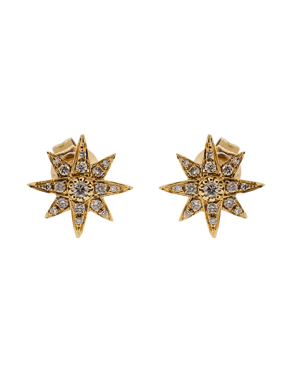 SHAY JEWELRY-Double Starburst Stud & Ear Jacket-ROSE GOLD