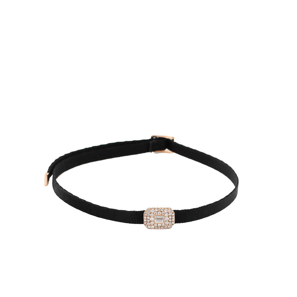 SHAY JEWELRY-Diamond Baguette Choker-ROSE GOLD