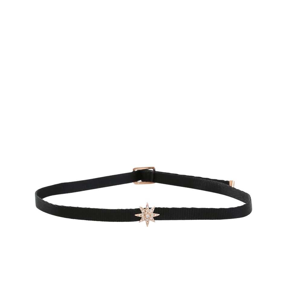 SHAY JEWELRY-Mini Starburst Choker-ROSE GOLD