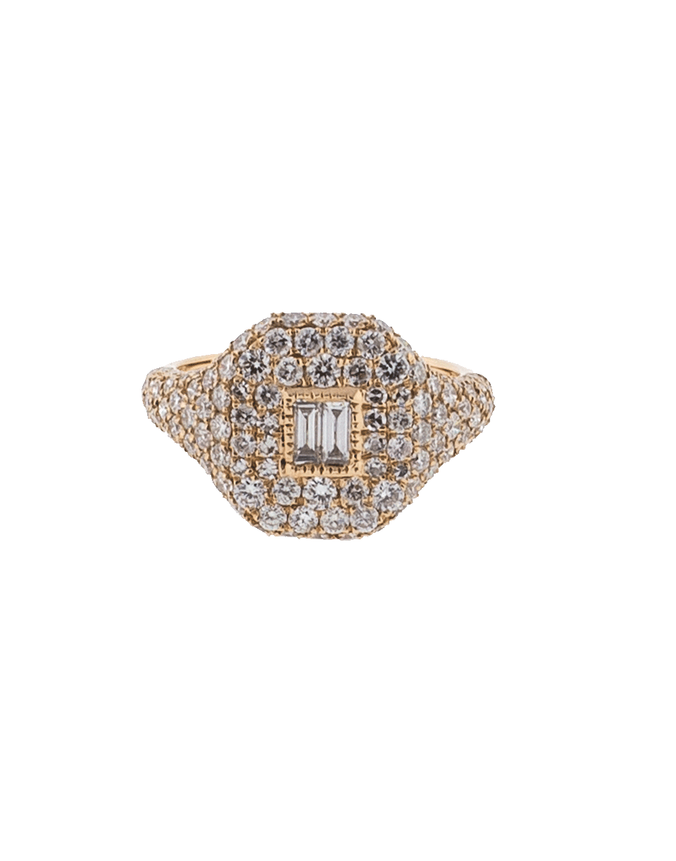 SHAY JEWELRY-Essential Pave Diamond Pink Ring-