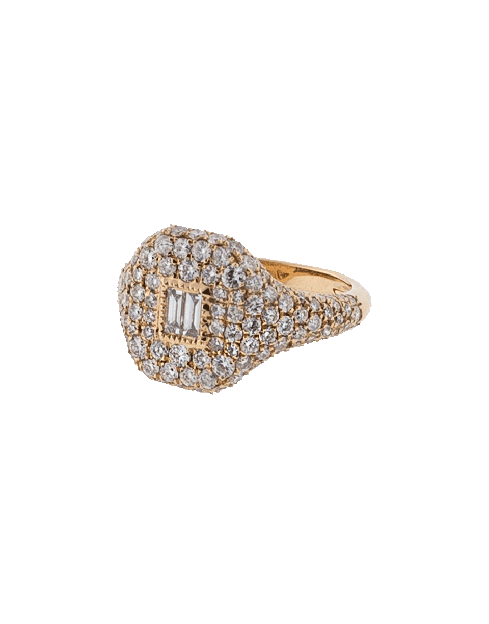 SHAY JEWELRY-Essential Pave Diamond Pink Ring-