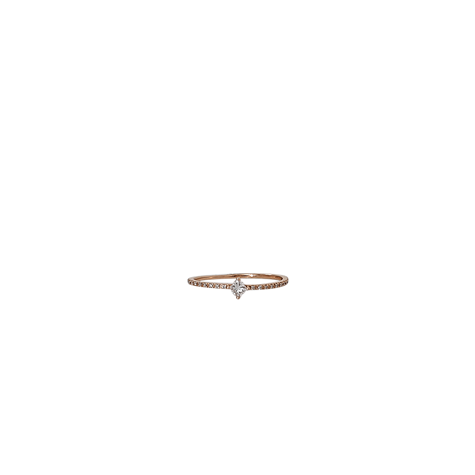 SHAY JEWELRY-Princess Diamond Eternity RIng-ROSE GOLD