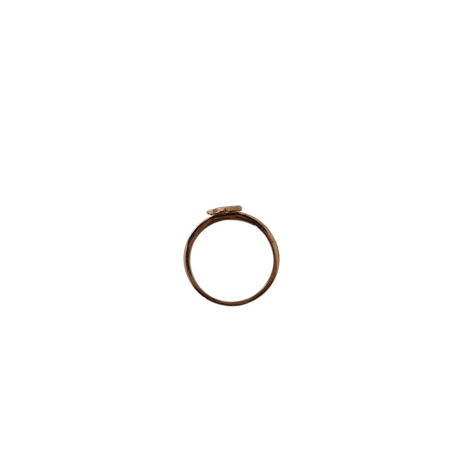 SHAY JEWELRY-Mini Pave Diamond Moon And Star Ring-ROSE GOLD
