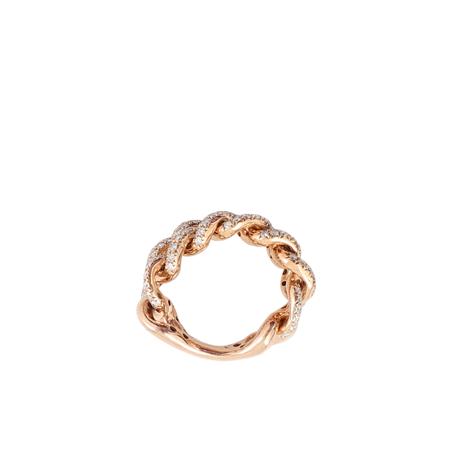 SHAY JEWELRY-Essential Jumbo Link Ring-ROSE GOLD