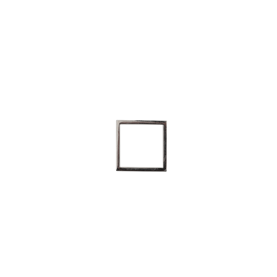 SHAY JEWELRY-Square Ring-WHITE GOLD