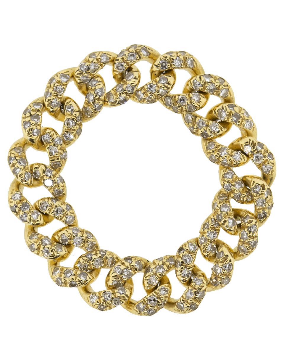 SHAY JEWELRY-Mini Link Ring-YELLOW GOLD