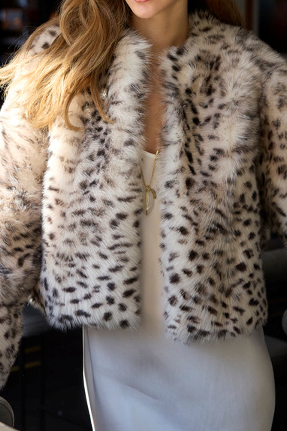 Shearling Chubby Jacket