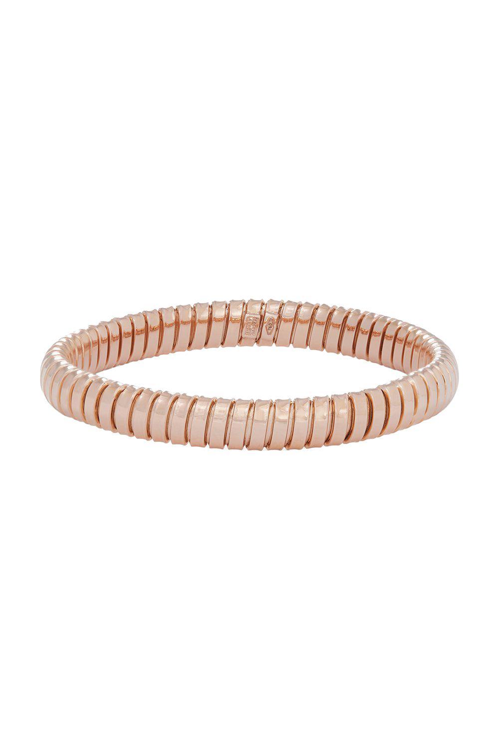 75th Anniversary Single Rolling Bracelet - Rose Gold