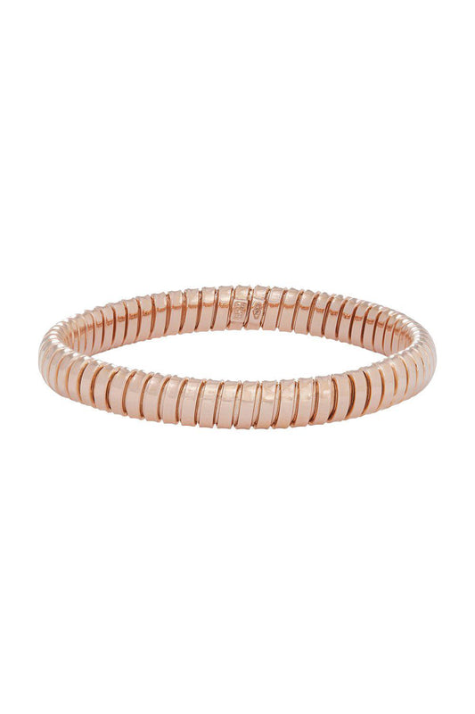 75th Anniversary Single Rolling Bracelet - Rose Gold
