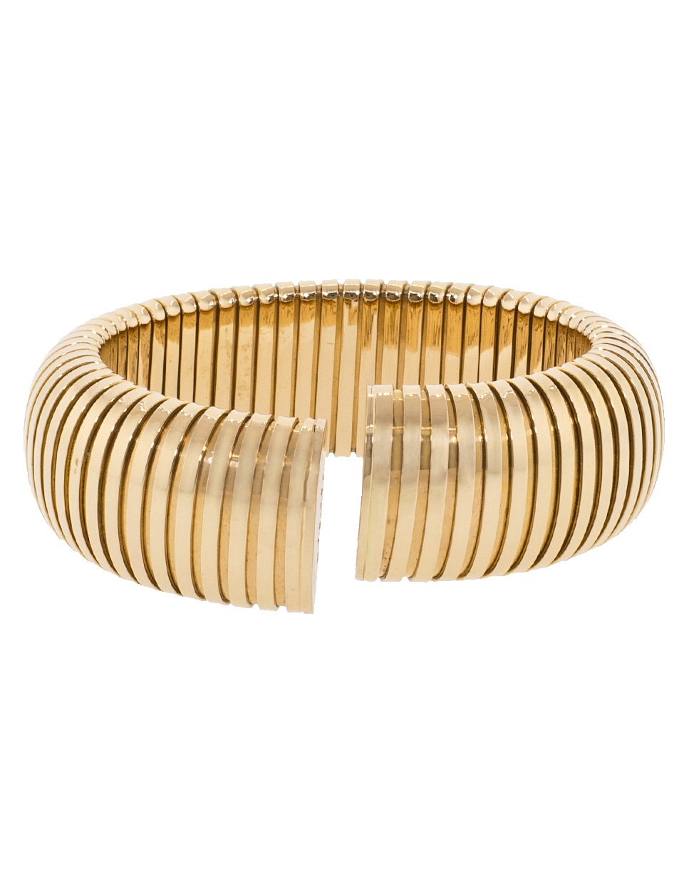 SIDNEY GARBER-Domed Cuff Bracelet-ROSE GOLD