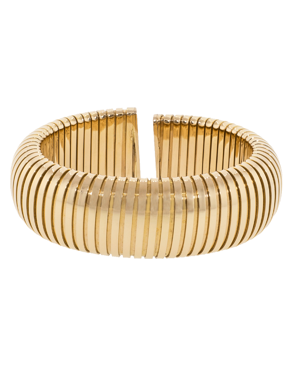 SIDNEY GARBER-Domed Cuff Bracelet-ROSE GOLD